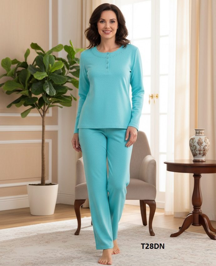 Piżamy DAMSKATURECKA_size m-3xl_paczka 10 szt_mixkolor 3093442