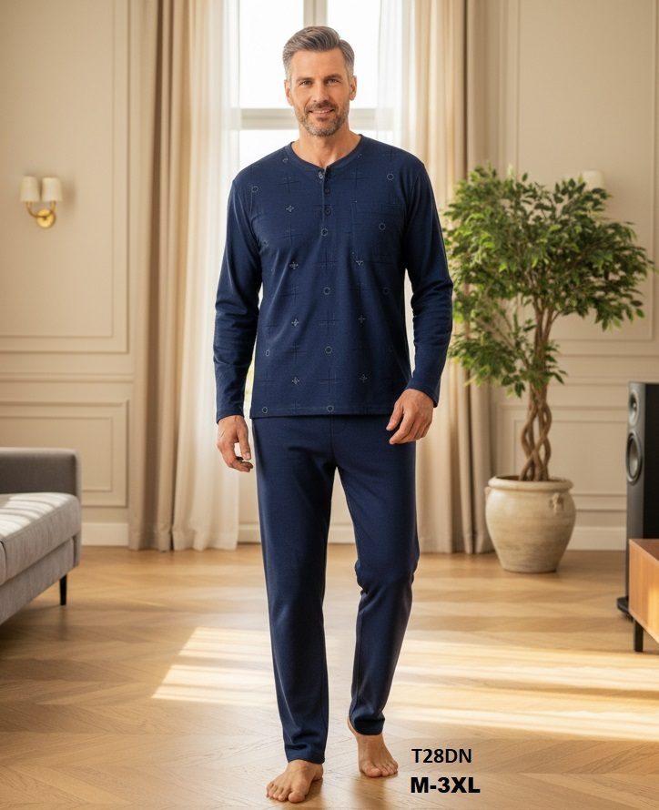 Piżamy MĘSKA_size m-3xl_paczka 10 szt_mixkolor 3093565