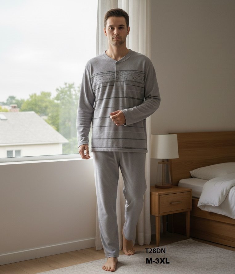 Piżamy MĘSKA_size m-3xl_paczka 10 szt_mixkolor 3093566