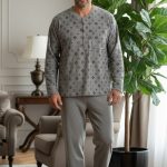 Piżamy MĘSKA_size m-3xl_paczka 10 szt_mixkolor 3093568