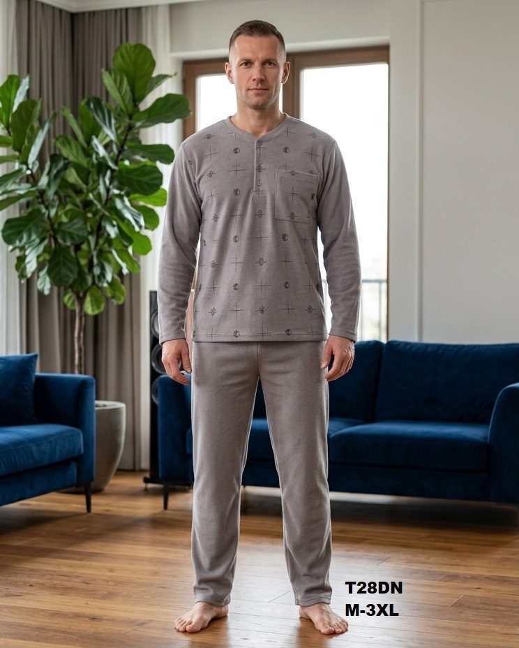 Piżamy MĘSKA_size m-3xl_paczka 10 szt_mixkolor 3093571