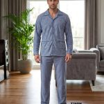 Piżamy MĘSKA_size m-3xl_paczka 10 szt_mixkolor 3093573