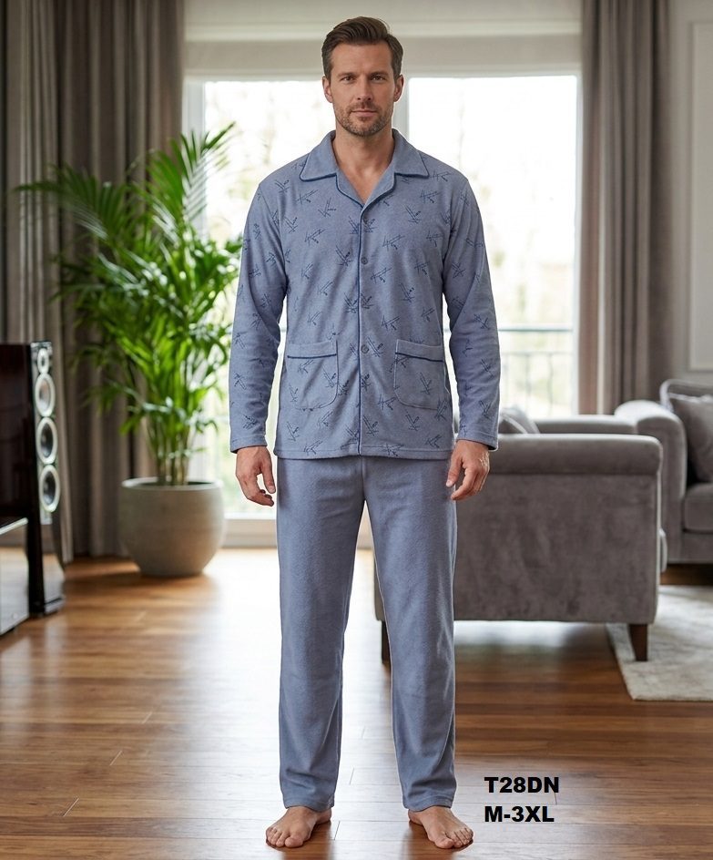 Piżamy MĘSKA_size m-3xl_paczka 10 szt_mixkolor 3093573