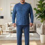 Piżamy MĘSKA_size xl-5xl_paczka 10 szt_mixkolor 3093578