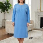 Koszule nocne DAMSKATURECKA_size m-3xl_paczka 10 szt_mixkolor 3093582