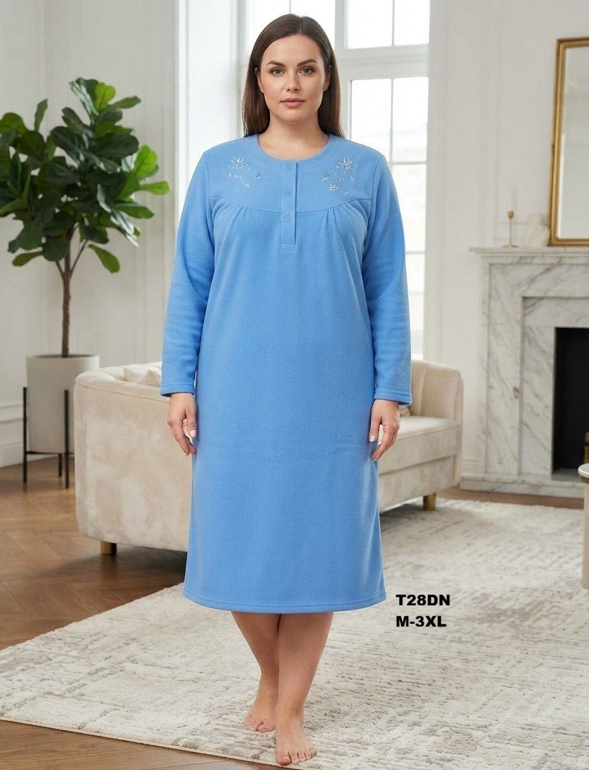 Koszule nocne DAMSKATURECKA_size m-3xl_paczka 10 szt_mixkolor 3093582