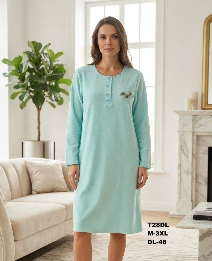 Koszule nocne DAMSKATURECKA_size m-3xl_paczka 10 szt_mixkolor 3093592
