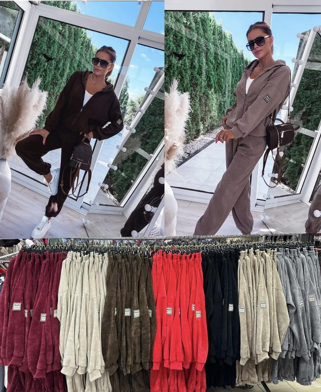 Komplety Damskie Włoskie_ size uni_ paczka 6szt_ mix kolor 3093631