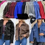 Bluzy  Damskie Włoskie_ size uni_ paczka 6szt_ mix kolor 3093632