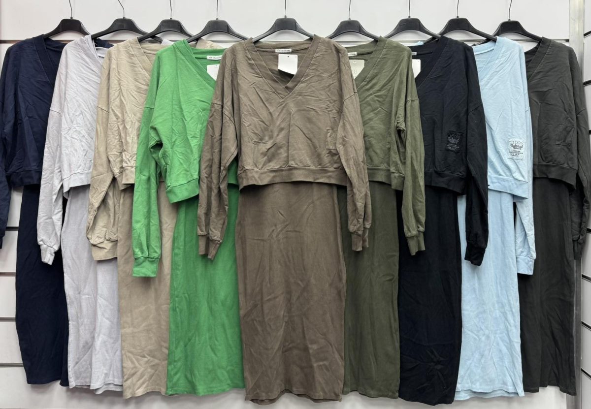 Komplety Damskie wloskie _size uni_ paczka 6szt_ mix kolor 3093769