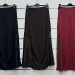 Spódnica długa Damskie wloskie _size uni_ paczka 6szt_ mix kolor 3093827