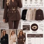 Marynarki damskie (S-XL/10szt) 8473767