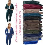 Komplety Damskie Włoskie_ over size _ paczka 6szt_ mix kolor 7818451