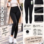 Legginsy/Getry DAMSKATURECKA_size s-3xl_paczka 12 szt_mixkolor 7818461