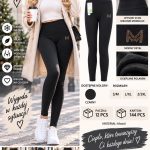 Legginsy/Getry DAMSKATURECKA_size s-3xl_paczka 12 szt_mixkolor 7818465