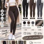Legginsy/Getry DAMSKATURECKA_size s-3xl_paczka 12 szt_mixkolor 7818472