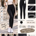 Legginsy/Getry DAMSKATURECKA_size s-3xl_paczka 12 szt_mixkolor 7818478