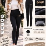 Legginsy/Getry DAMSKATURECKA_size s-3xl_paczka 12 szt_mixkolor 7818480