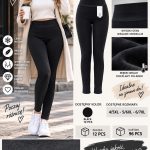 Legginsy/Getry DAMSKATURECKA_size 4-7xl_paczka 12 szt_mixkolor 7818482