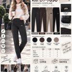 Legginsy/Getry DAMSKATURECKA_size s-3xl_paczka 12 szt_mixkolor 7818495