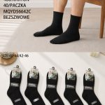 Skarpety MĘSKA.SIZE: 40-46_( 40PAR/PACZKA) KOLOR JAK NA ZDZIĘCIU 7818638