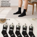 Skarpety MĘSKA.SIZE: 40-46_( 40PAR/PACZKA) KOLOR JAK NA ZDZIĘCIU 7818640