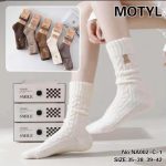 Skarpety DAMSKA.SIZE: 35-42_( 40PAR/PACZKA) KOLOR JAK NA ZDZIĘCIU 7818657