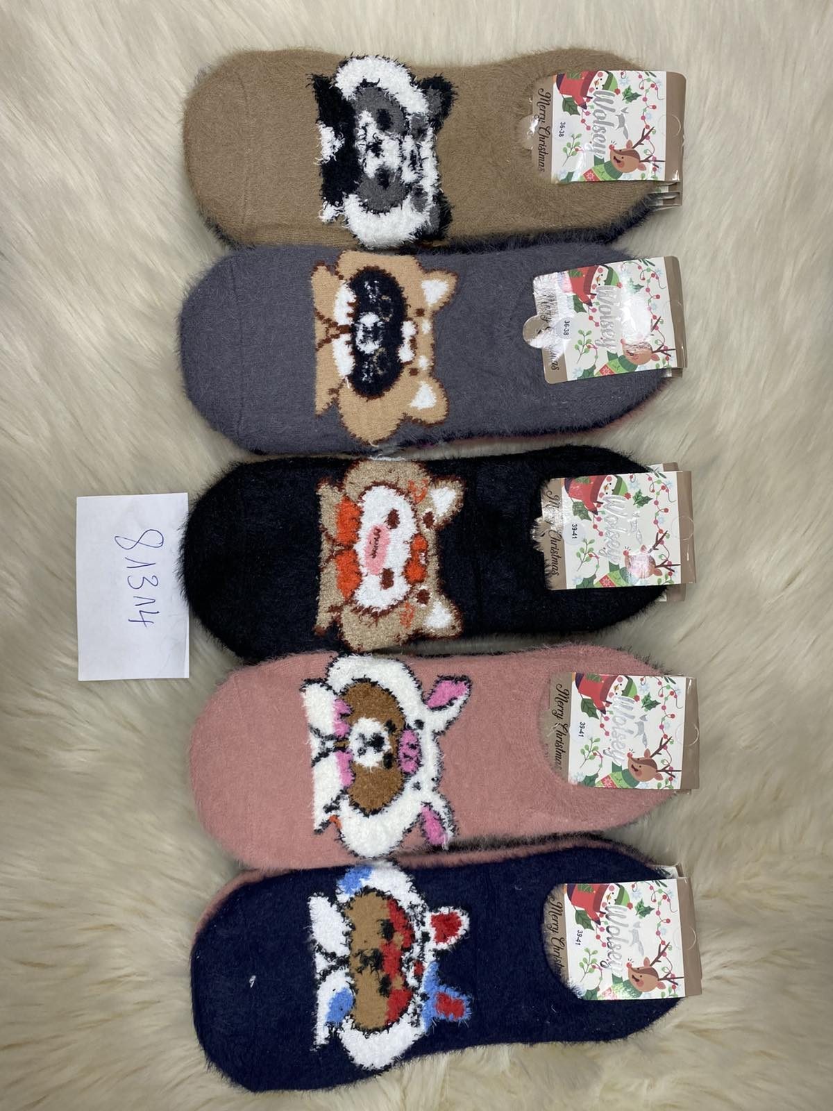 Skarpety DAMSKA.SIZE: 35-42_( 40PAR/PACZKA) KOLOR JAK NA ZDZIĘCIU 7818658