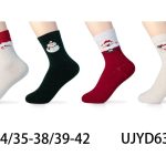 Skarpety świąteczne DAMSKA.SIZE: 31-42_( 40PAR/PACZKA) KOLOR JAK NA ZDZIĘCIU 7818531