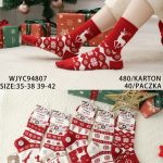 Skarpety DAMSKA.SIZE: 35-42_( 40PAR/PACZKA) KOLOR JAK NA ZDZIĘCIU 7818570