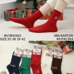Skarpety DAMSKA.SIZE: 35-42_( 40PAR/PACZKA) KOLOR JAK NA ZDZIĘCIU 7818594