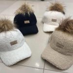 Czapki Damskie_ paczka 12 szt _mix kolor 1154806