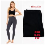 Legginsy/Getry DAMSKA_size s-xl_paczka 12 szt_mixkolor 1154809