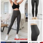 Legginsy/Getry DAMSKA_size s-xl_paczka 12 szt_mixkolor 1154811