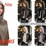 Czapki Damskie_ paczka 12 szt _mix kolor 1154812