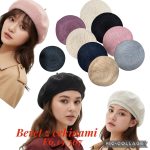 Czapki Damskie_ paczka 12 szt _mix kolor 1154818
