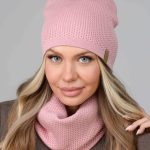 Komplety Czapki Damskie_ paczka 12 szt _mix kolor 1154836