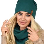 Komplety Czapki Damskie_ paczka 12 szt _mix kolor 1154839