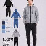 Komplety MĘSKA_size s-3xl_paczka 18 szt_mixkolor 1154850