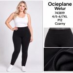 Legginsy/Getry DAMSKA_size 4-7xl_paczka 12 szt_1kolor 1154867