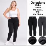 Legginsy/Getry DAMSKA_size 4-7xl_paczka 12 szt_mixkolor 1154868