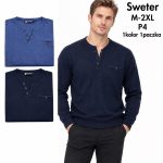 Swetry MĘSKA_size m-2xl_paczka 4 szt_1kolor 1154870