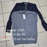Swetry MĘSKA_size m-3xl_paczka 12 szt_mixkolor 1154891