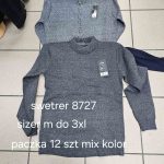 Swetry MĘSKA_size m-3xl_paczka 12 szt_mixkolor 1154892