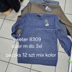 Swetry MĘSKA_size m-3xl_paczka 12 szt_mixkolor 1154893