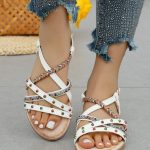 Buty Sandały DAMSKIE (36-41 12par) 5530478