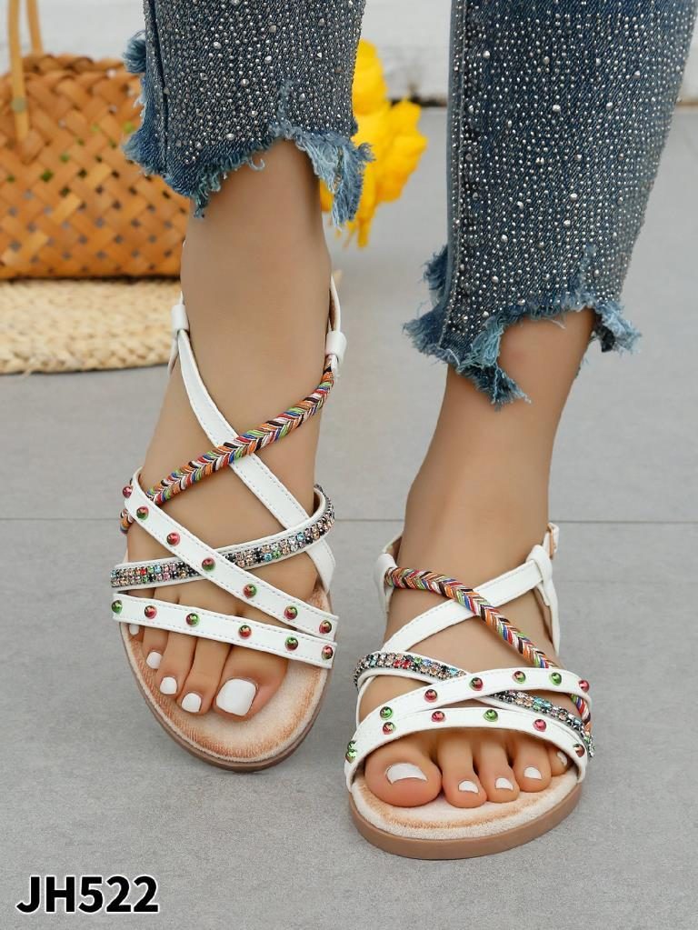 Buty Sandały DAMSKIE (36-41 12par) 5530478