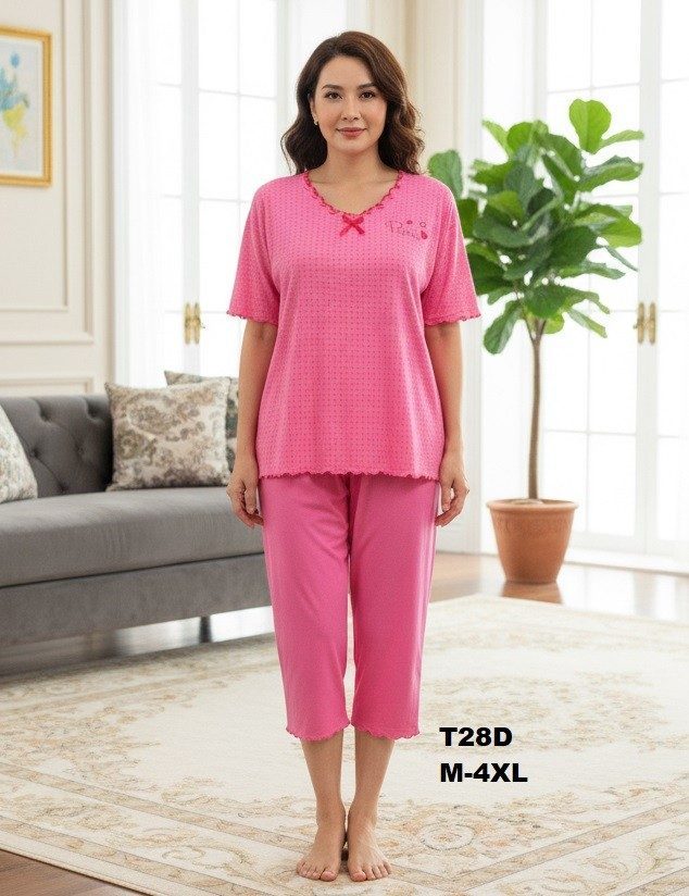 Piżamy DAMSKA TURECKA_size m-3xl_paczka 10 szt_mixkolor 5530488