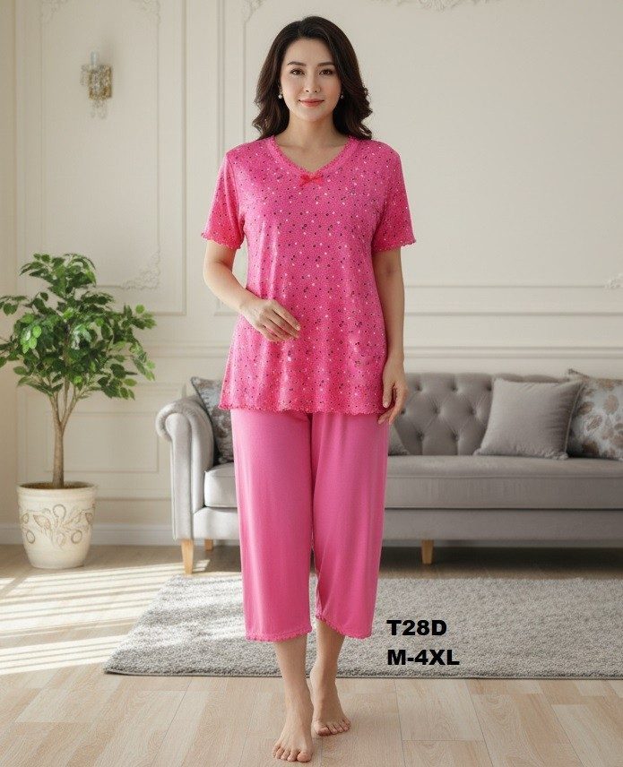 Piżamy DAMSKA TURECKA_size m-3xl_paczka 10 szt_mixkolor 5530489