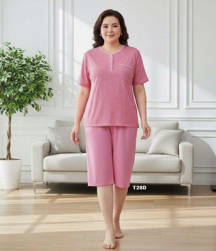 Piżamy DAMSKA TURECKA_size m-3xl_paczka 10 szt_mixkolor 5530501